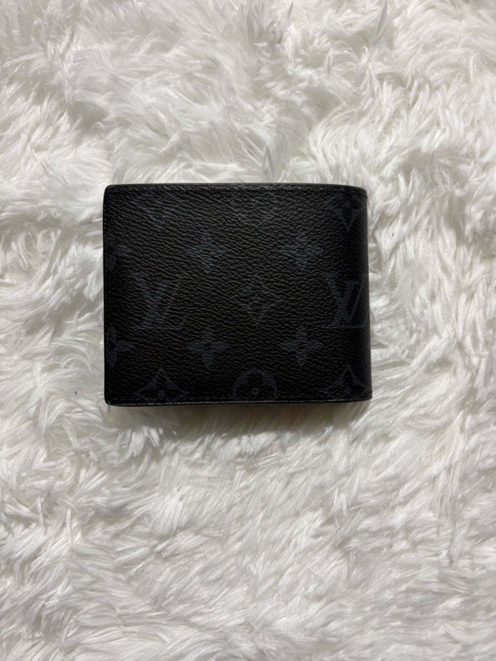Louis Vuitton Black Monogram Money Clip Wallet - Picture 4 of 5